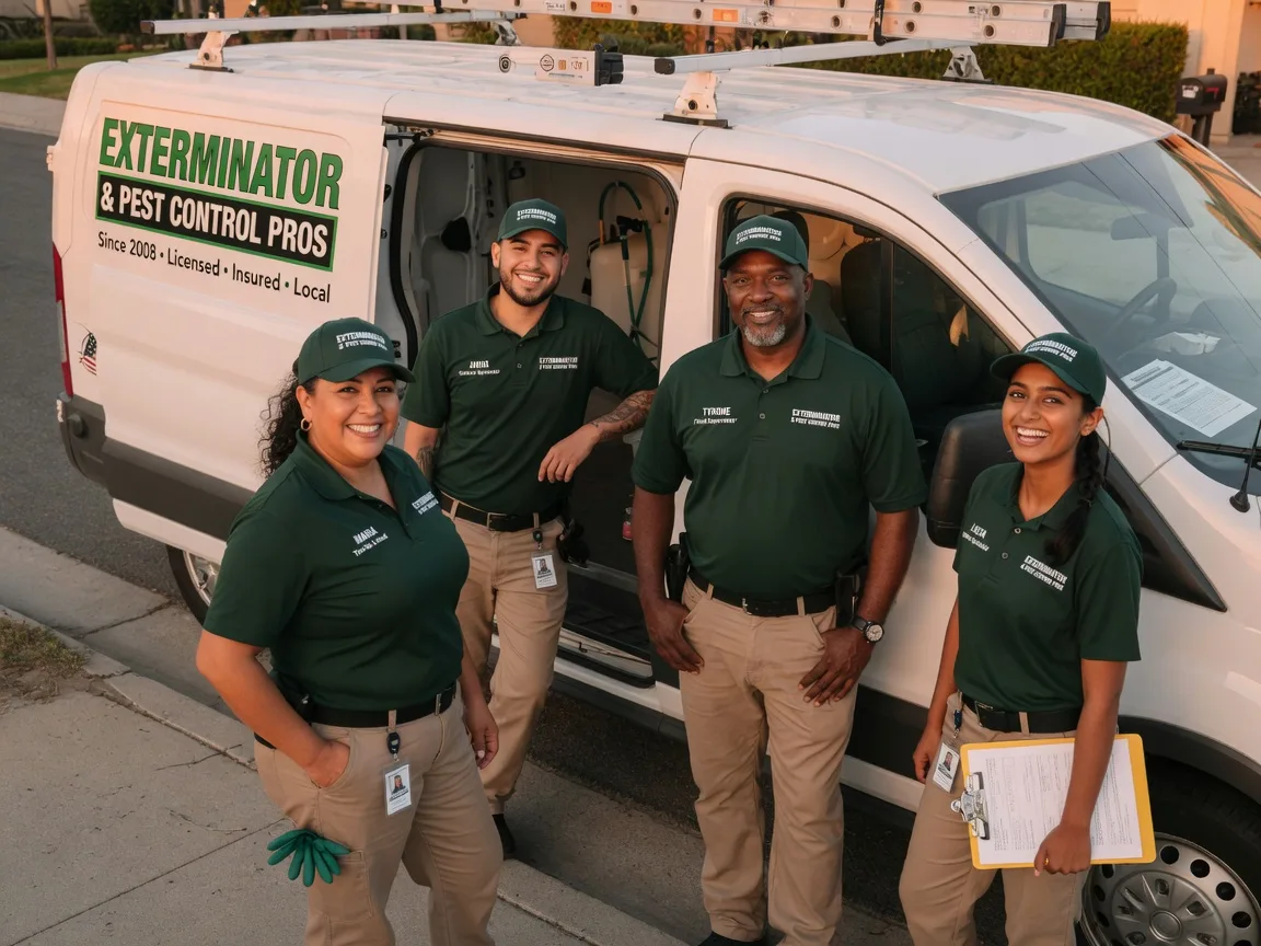 Emergency Pest Control company in Fountain Valley, CA