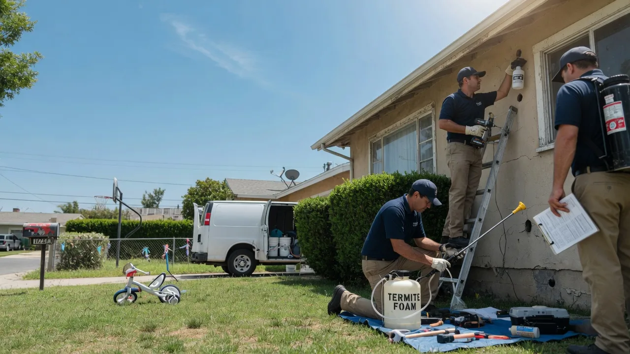 Emergency Pest Control in Fountain Valley, CA near me